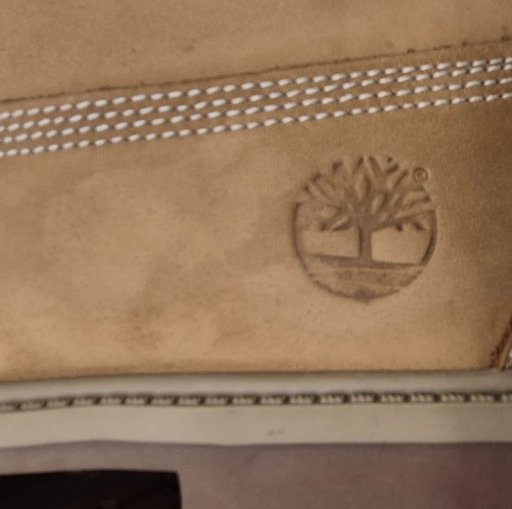 Timberland Men's Tan Leather Boots